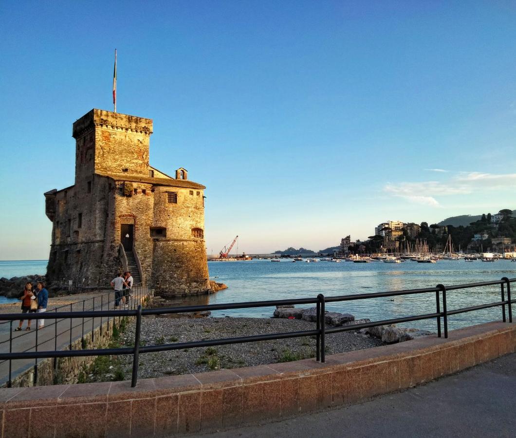 Casa Di Clara Lägenhet Rapallo Exteriör bild